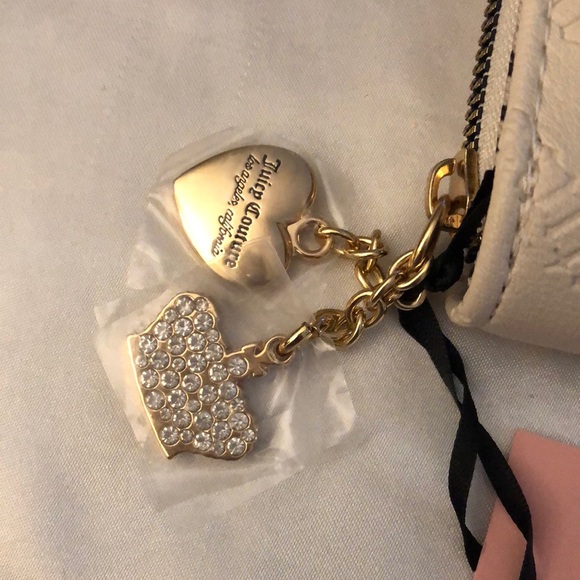 Juicy Couture Angel Not Your Babe Small Zip Around Bifold Wallet NWT - Picture 5 of 16